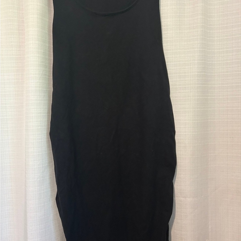 Maternity Sleeveless bodycon Dress